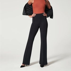 Spanx NWOT The Perfect Pant, High Rise Flare M Medium Black